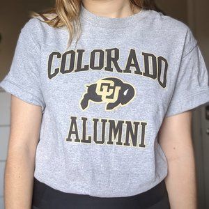 university of colorado, boulder alumni t-shirt!
